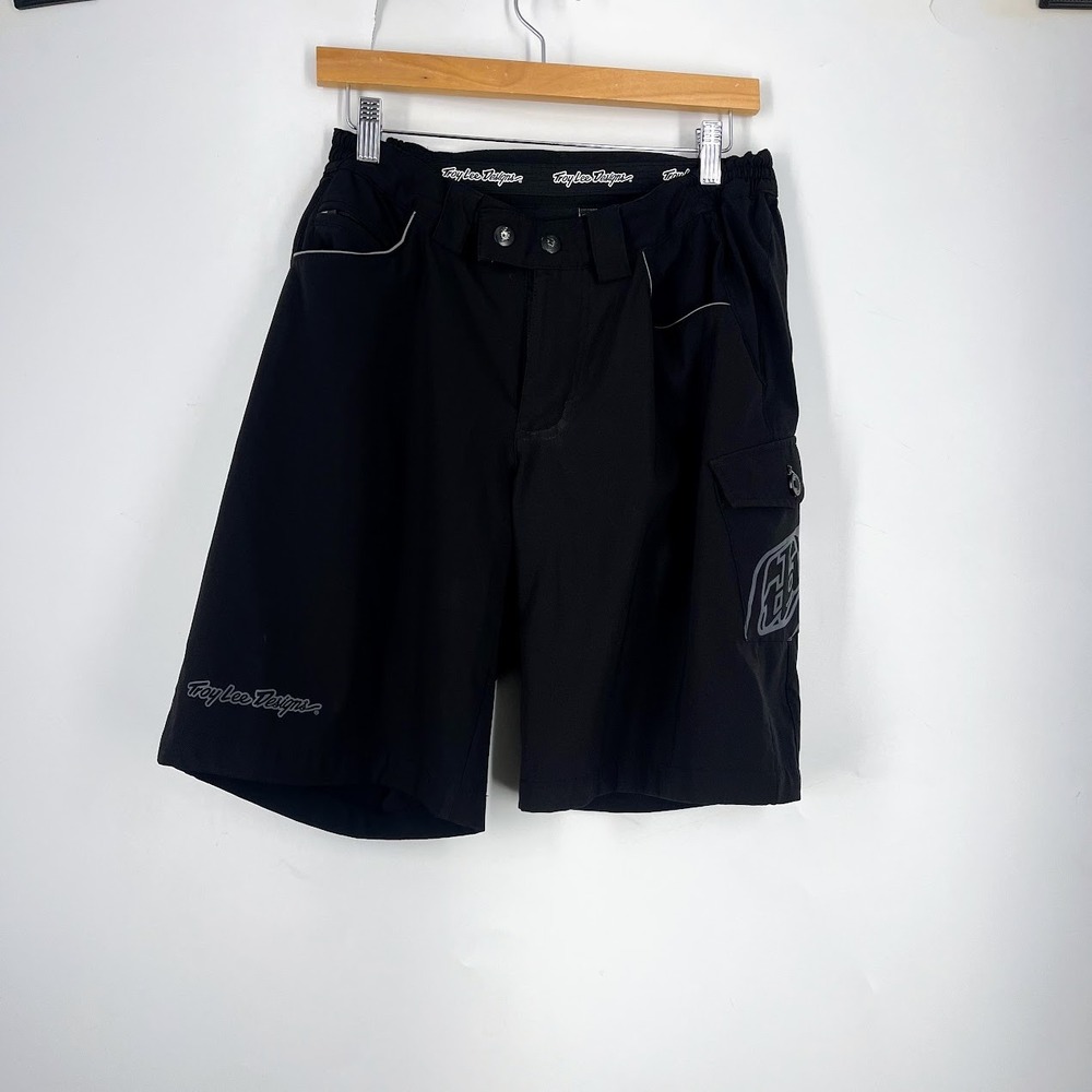 Troy Lee Designs Skyline Womens Black MTB Mountain Bike Shorts Size Medium